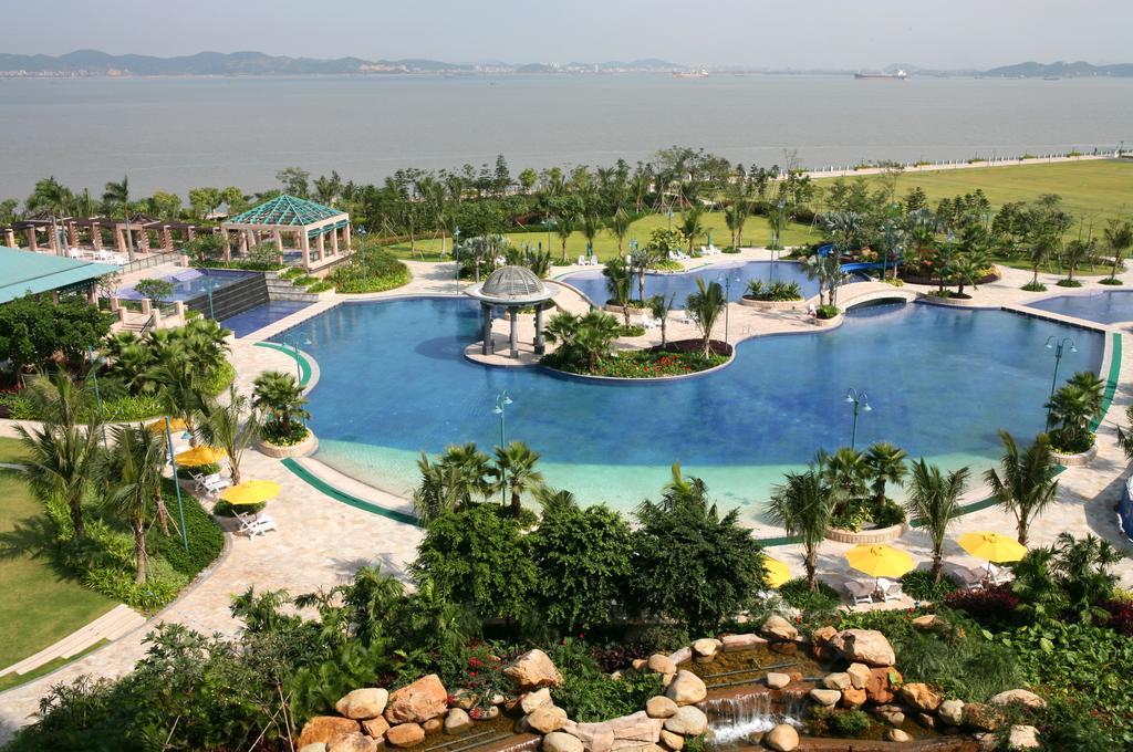Guangzhou Nansha Grand Hotel Exterior photo