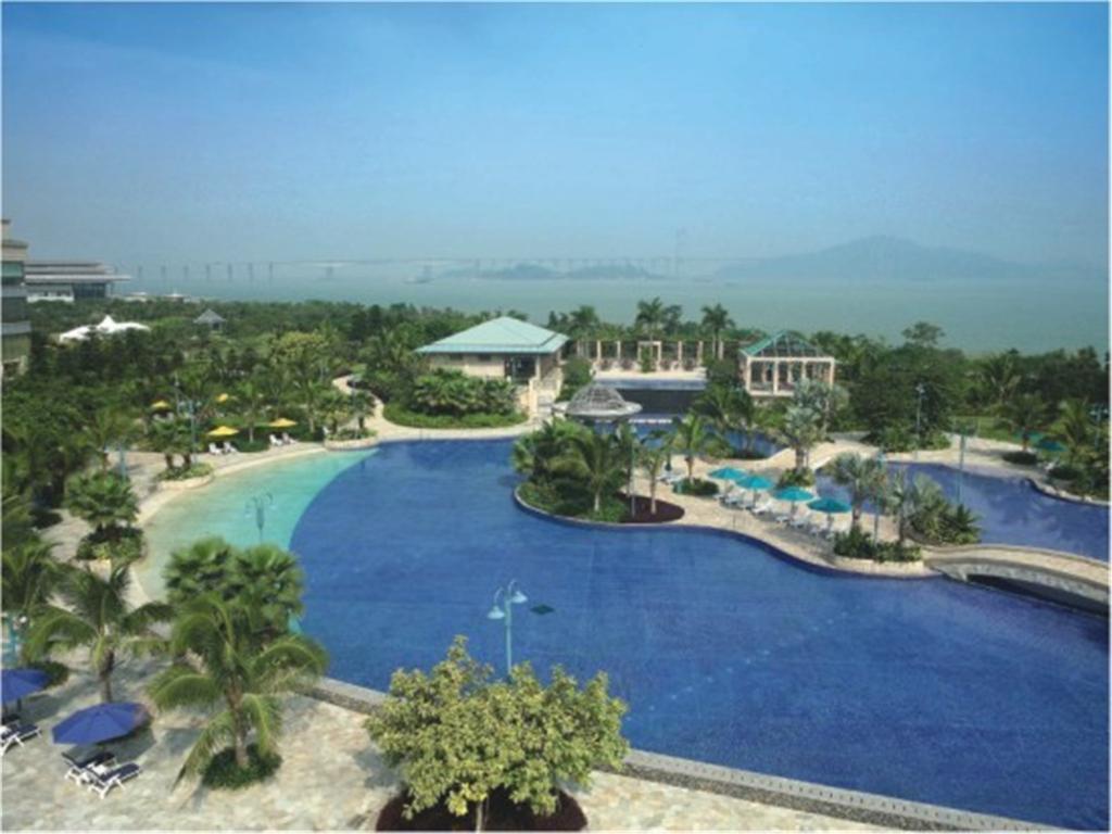 Guangzhou Nansha Grand Hotel Exterior photo